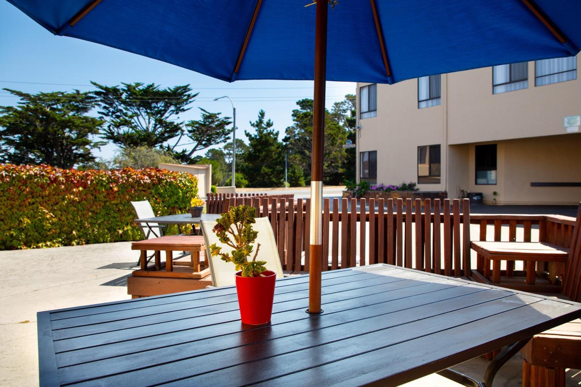 Munras Inn Monterey Exterior foto