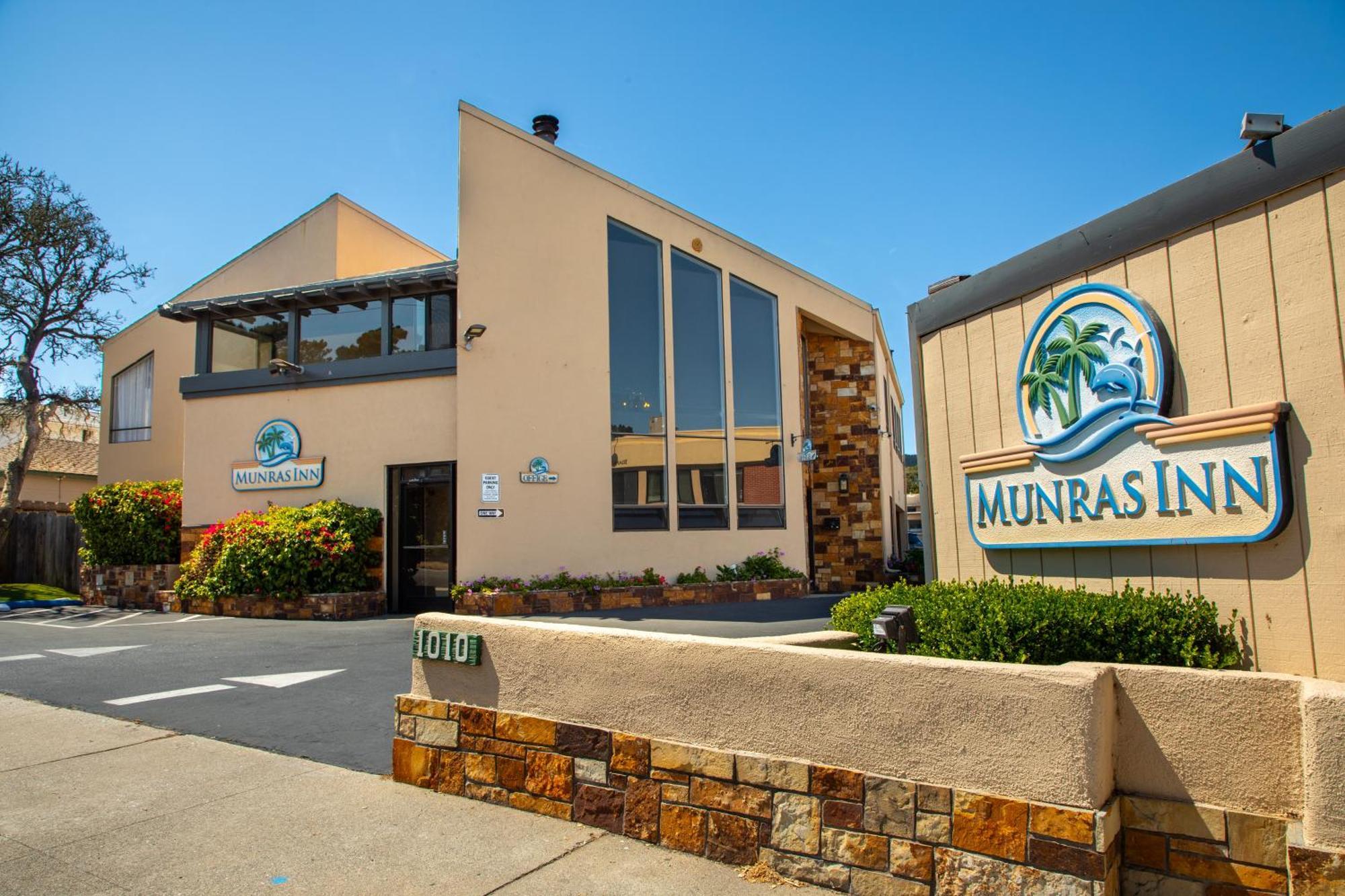 Munras Inn Monterey Exterior foto